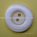 high quality New polyester button with holes